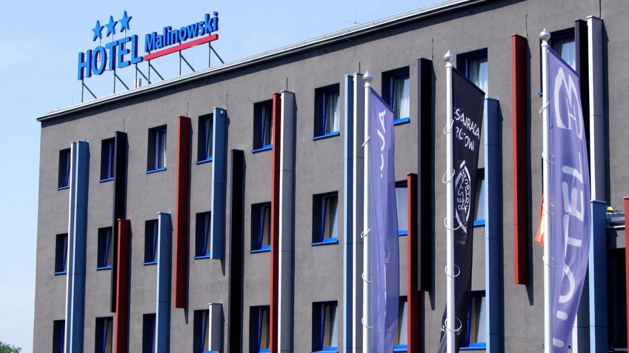 Hotel Malinowski Business Gliwice Eksteriør billede