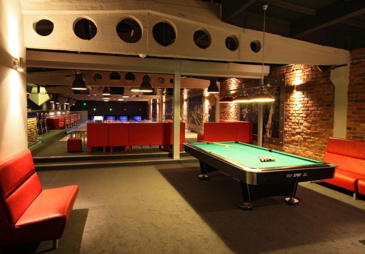 Hotel Malinowski Business Gliwice Eksteriør billede