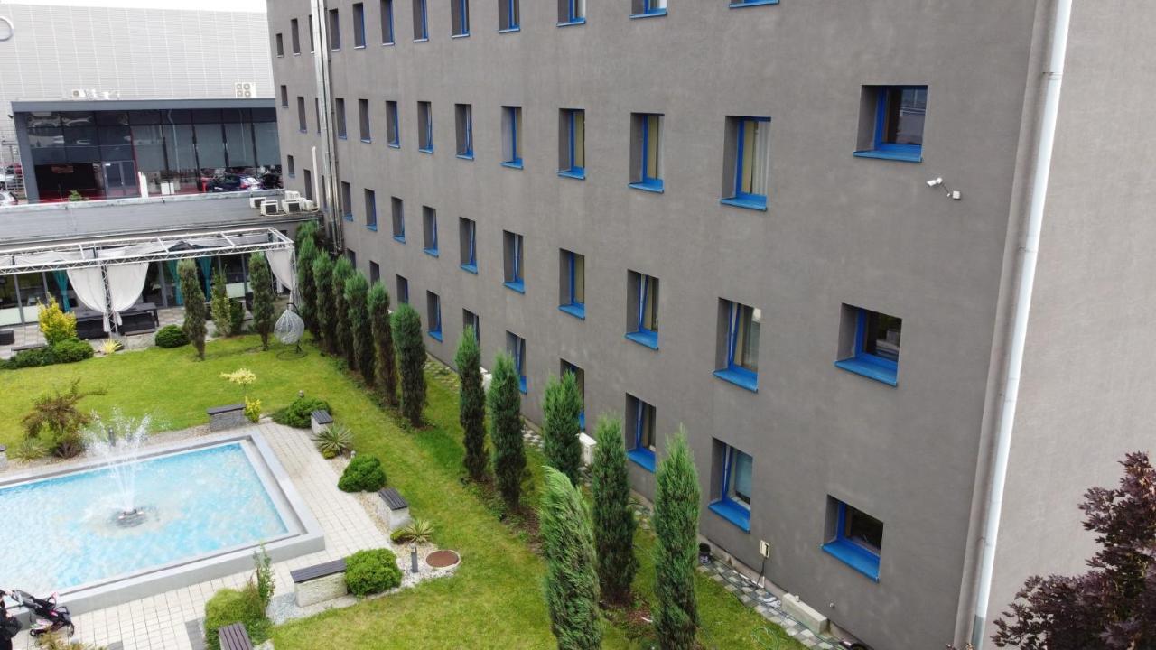 Hotel Malinowski Business Gliwice Eksteriør billede