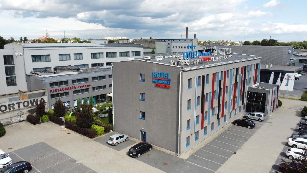 Hotel Malinowski Business Gliwice Eksteriør billede