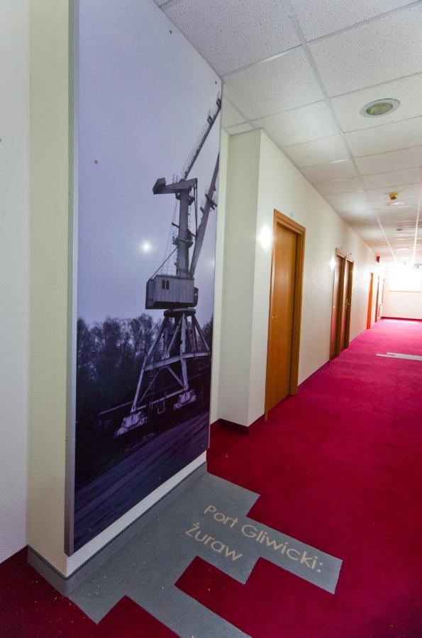 Hotel Malinowski Business Gliwice Eksteriør billede