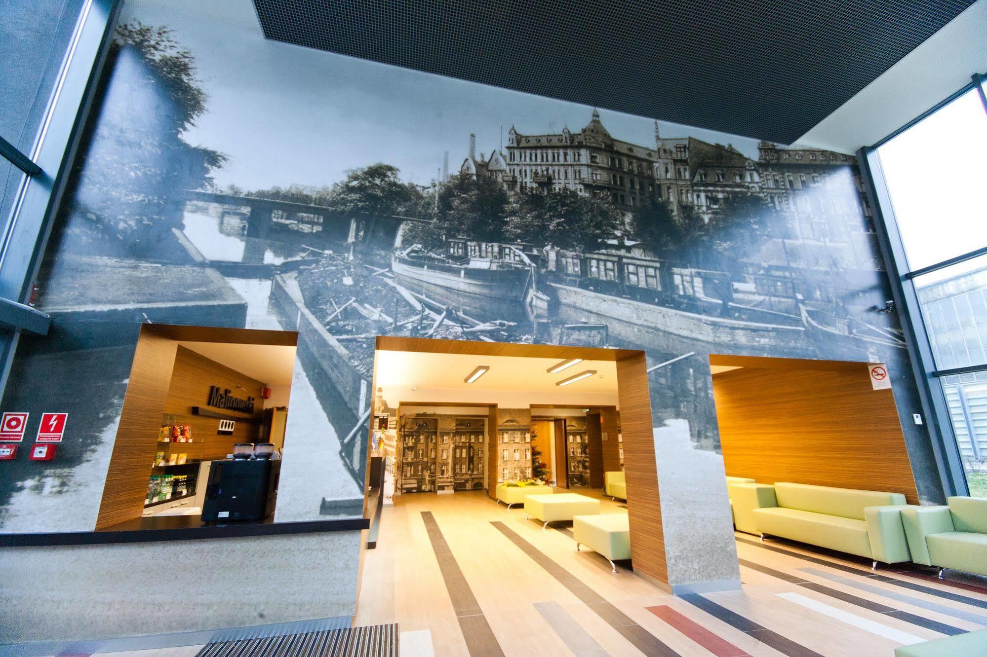 Hotel Malinowski Business Gliwice Interiør billede