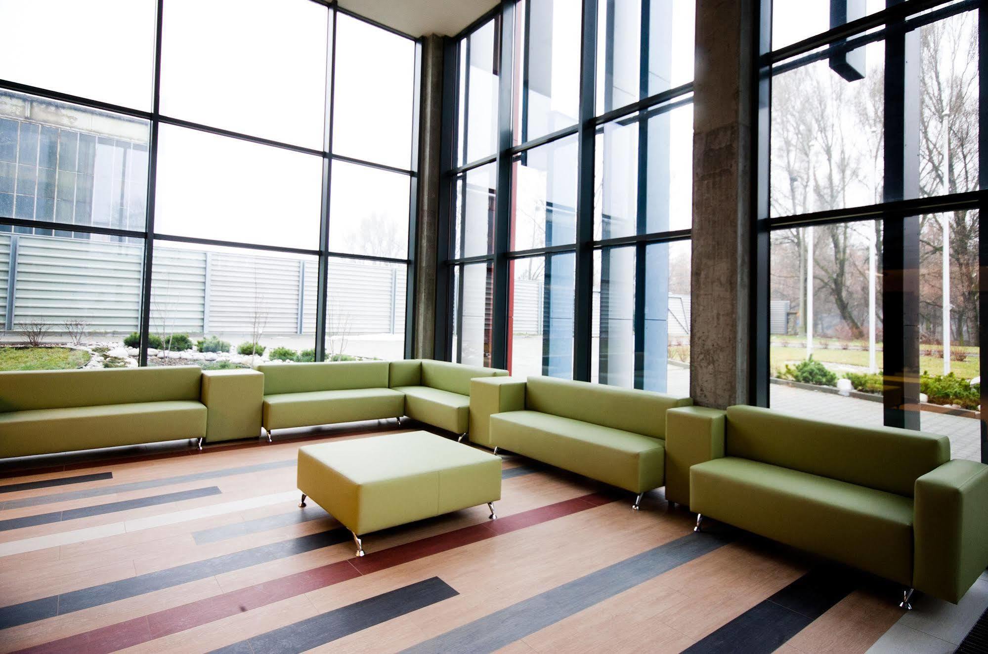 Hotel Malinowski Business Gliwice Interiør billede