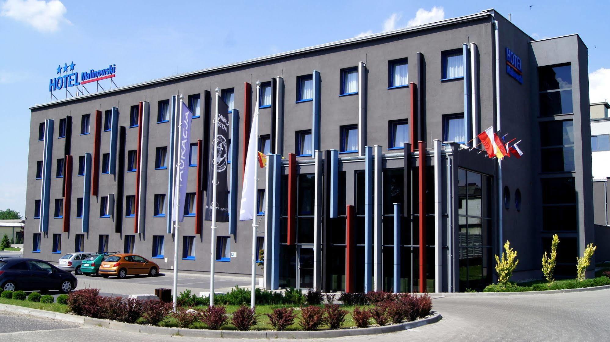 Hotel Malinowski Business Gliwice Eksteriør billede